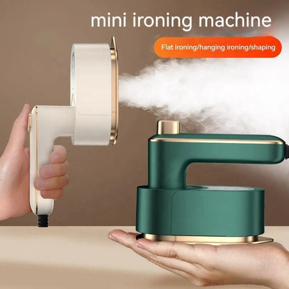 2 in 1 mini Foldable Electric steam iron