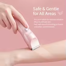 Dual-Head 2 in 1 Women's Electric Shaver