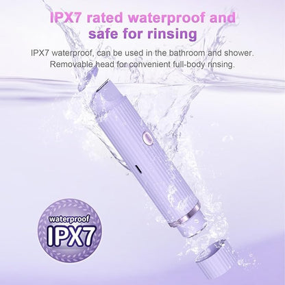 Dual-Head 2 in 1 Women's Electric Shaver