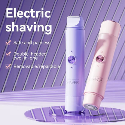 Dual-Head 2 in 1 Women's Electric Shaver