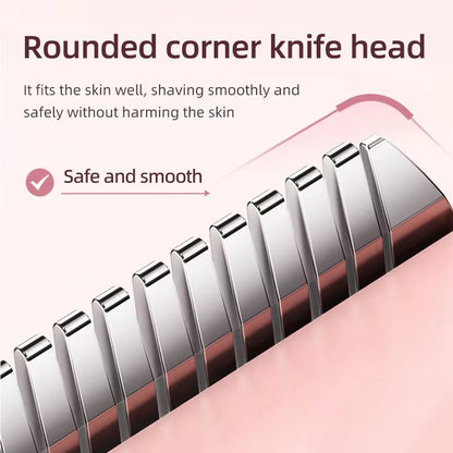 Dual-Head 2 in 1 Women's Electric Shaver