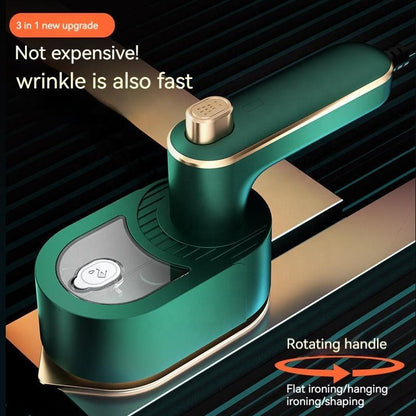 2 in 1 mini Foldable Electric steam iron