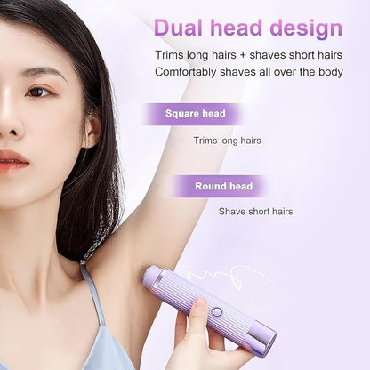 Dual-Head 2 in 1 Women's Electric Shaver