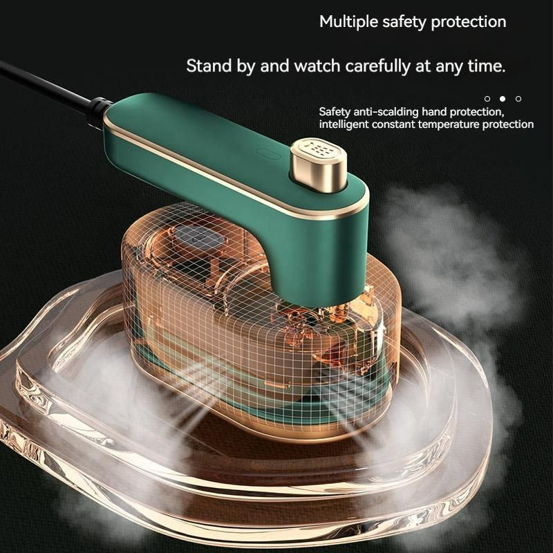 2 in 1 mini Foldable Electric steam iron