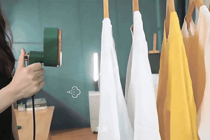 2 in 1 mini Foldable Electric steam iron